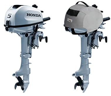 Oceansouth wasserdichte und belüftete Abdeckung für Honda Außenborder von BF2.3 bis BF250 (Honda BF4 BF5 BF6 Vented Cover (2016>))