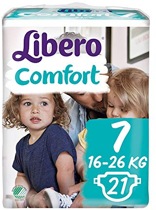 Tena Babywindeln - Libero Comfort 7 (15-26 kg) - Essity Germany GmbH