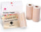 Phomemo Papier - M02/P2S/M02pro/M02S/M03/M03AS/M04S/M04AS Papier Doré 53mmx3,5m Autocollant, 3 Rouleaux, Phomemo D'étiquettes Autocollantes