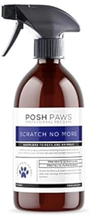 Posh Paws Scratch No More Cat Deterrent Spray, 500ml