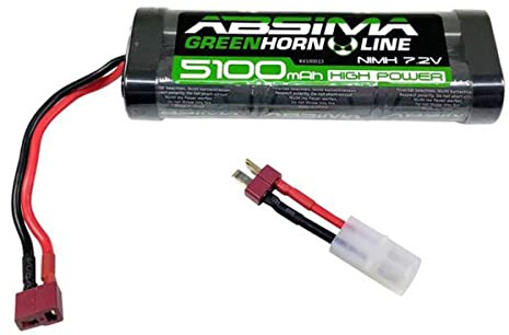 ABSIMA 4100013 NiMH Batterie Vert