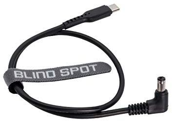 Blind Spot - USB to 12V Adapter - 12 Volt DC Power Cable - Use Any PD USBC Power Bank to Power Any 12V Device - Turn Your Power Bank into a 12 Volt Battery