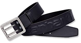Carhartt Herren Gürtel mit Logo, Schwarz, W38