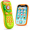 JOYIN Baby Toy Phone, Remote and Smartphone with Music, Fun Learning Musical Toys for Babies, Kids, Boys or Girls, Holiday Birthday
