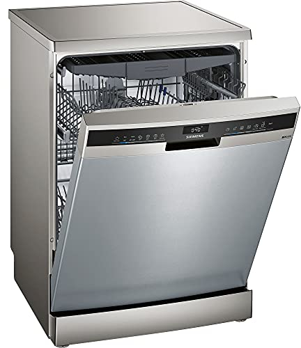 Siemens iQ300 SN23HI60CE - Lavavajillas de libre instalación, ancho de 60 cm, Acero Inoxidable, Lanzamiento 2022