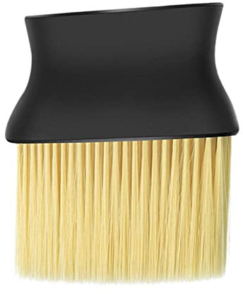 Textilbürste Duster Für Auto Entlüfter Reinigungsbürste Für Polster, Leder, Kunstleder, Cabrio Verdecke, Auto Innenraum, Extra Schonend, Einf Reinigung 10x5,8 cm