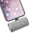 iWALK Small Portable Charger Power Bank 4500mAh Ultra-Compact Cute Shiny Battery Pack Compatible with iPhone 14/13/13 Pro Max/13 Mini/12/12 Mini/12 Pro Max/11 Pro/XS/XR/X/8/7/6/Plus Airpods,Silver