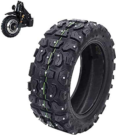 Elektrorollerreifen Elektrorollerreifen, 11-Zoll-All-Terrain-Reifen, 90/65-6,5 Winterreifen, rutschfest und verschleißfest, geeignet für Elektrofahrzeug-Reifenwechsel Elektroauto-R