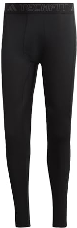 adidas Herren Techfit AEROREADY Training Long Tights, Black, XL