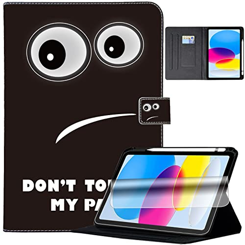 A-BEAUTY Hülle für iPad (A16) 11./10. Generation (2025/2022), Don't Touch