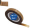 REKALRO Teflon-Klebeband/PTFE-Klebeband, Hochtemperaturkleber, 3D-Drucker-Hochtemperaturband, Vakuumierband, Isolierband für Vakuumiermaschine, Hand- oder Impulsversiegeler (10 mm x 10 m)