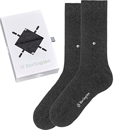 Burlington Basic Gift Box Socken | mit Geschenkbox
