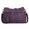 HUA ANGEL Tendance Sac à Main Pour Femme En Cuir Souple Lavé Avec Multi-Poches Antivol Petit Sac à BandoulièRe Sacoche Femme En Cuir Pour Voyage Travail SoiréE Quotidien