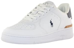 POLO RALPH LAUREN 809891791 MASTERS COURT Zapatillas Hombre Blanco