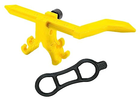 Baoblaze Mini Fahrrad Rad Zentrierständer, Bike Wheel Truing Stand, Fahrrad Rad Reparaturwerkzeug, Fahrrad Rad Truing Ständer, MTB Rennrad Reparaturwerkzeuge für Rennräder Fahrrad Radzubehör