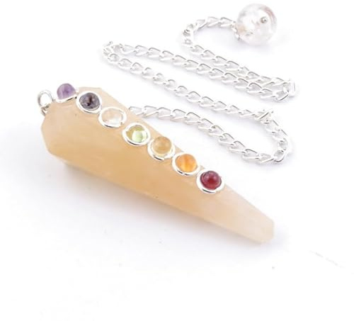PENDULE VENTURINE 7 CHAKRAS