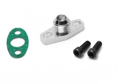 AN10 Dash10 Öl Rücklauf Flange für Turbolader GT25 GT28 GT30 GTX35