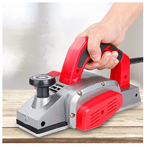 Raboteuse à bois, Rainureuse, Raboteuse Bois Electrique, puissante 1100 W/1200 W/1600 W à main en fil de cuivre Kit d'outils de menuisier pour le travail du bois DIY – Haute performance et efficacité