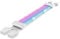 Pinafresa PC Case PSU Extension ARGB Cable ATX 2X8PIN PCI-E GPU Neon Color Line ARGB Streamer Transfer Graphics Card Power Cable Easy Install