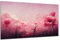 DARO Design - Wand-Bild auf 6mm HDF 40x30 cm Blumen Kunst Rosa - Wand-Deko Bilder Geschenk