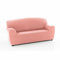 SOFAKOVER® Copridivano tascabile super elastico, copridivano 3 posti, design esclusivo, traspirante, comodo e resistente, copridivano, facile da montare. Misure 180-220 cm. Colore rosa chiaro