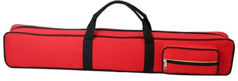 QSTDGVPW Queue Tasche Zum Schutz von Billardschlägern, Rot
