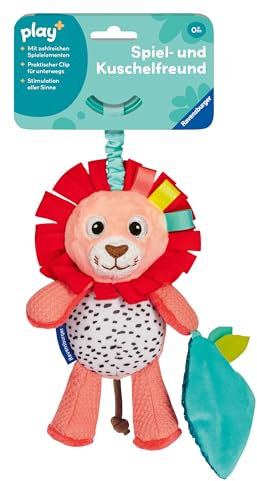 Ravensburger 4850 Play sonajero, Clip para Sujetar, Ayuda Dental, Juguete para bebés a Partir de 0 Meses, Color Rosa, única (2004850)