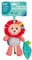 Ravensburger 4850 Play+ Rassel-Löwe, Kuscheltier mit Rassel, Clip zum Befestigen, Zahnungshilfe, Baby-Spielzeug ab 0 Monaten