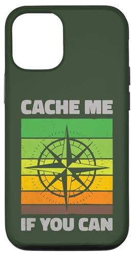 Hülle für iPhone 14 Cache Me If You Can Geocaching Adventure