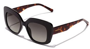 HAWKERS Sonnenbrille TANGO Carey Smoky Black Eco für Herren und Damen