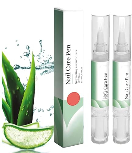 NailCarePen Nail Repair Pen Nagel Behandlungs Stift Für gepflegte Fingernägel & Fußnägel Mit Teebaumöl