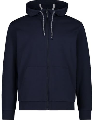 CMP Herren Felpa in Pile Stretch Fleece Da Uomo Con Cappuccio Fisso Jacke (1er Pack)