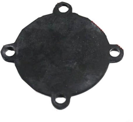 HEIBTENY Interruttore compressore d'aria, cuscinetto in pelle, guarnizioni in gomma nera, rondelle, set di ricambio per compressore d'aria, accessori per testa cilindro del compressore d'aria (C)