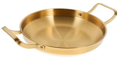 Double Ear Pot Pan Stovetop Pot Saucepot Boiler Soup Pot Paella Pan Stockpot Saute Pan With Lid Home Pan Noodle Cooker Stainless Steel With Cover