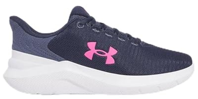 Under Armour Damen UA W Phade RN 3 Sneaker, Grey melé, 39 EU