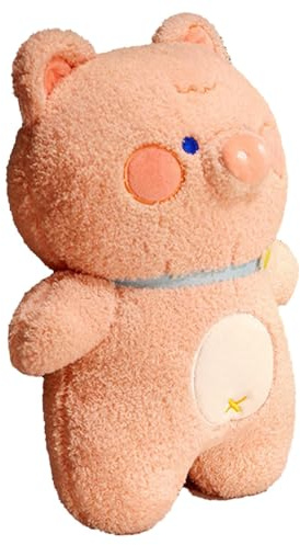 Plüschtiere, Plüschtiere, Niedliches Sofakissen mit Schwein | 16 Zoll Plüsch mit Schwein Plüsch, Plüschtier, San-Tag, weich