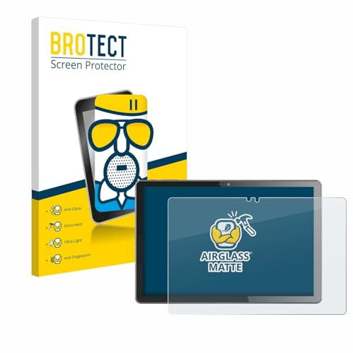 BROTECT Schutzglas für VALE V10E-LTE | Entspiegelnder Displayschutz Made in Germany Schutzfolie Glas Matt Anti-Reflex Kratzfest 9H Anti-Fingerprint Einfache Montage