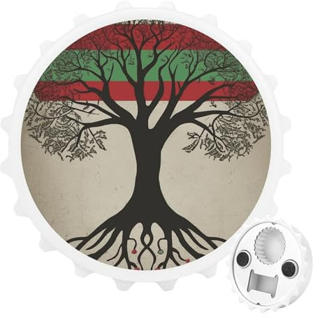 Tree of Life Palestinian Flag Magnetic Bottle Opener Beer Bottle Opener Beer Opener Bottle Openers Bottle Cap Opener Bottle Opener Magnet Funny Bottle Opener Cool Bottle Opener