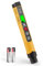 AEGTEST AEG-1223 Detector de Gas con Alarma Visual y Sonora, Luz Incorporada, Detector de Fugas de Gas Natural para Localizar Fugas de Gases Combustibles como Metano, Propano para el Hogar