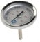 Edelstahl Pointer Grill Thermometer Ersatz kompatibel mit Weber und Grills