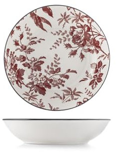 H&H Set 6 Piatti Fondi Elizabeth Cm 20