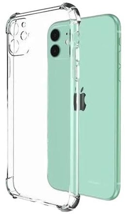 alyru iPhone 13 Pro Hülle - Transparent TPU Schutzhülle für iPhone 13 Pro - Kameraschutz, Anti-Vergilbung, Crystal Clear, Militärschutz - Stoßfest und Kratzfest