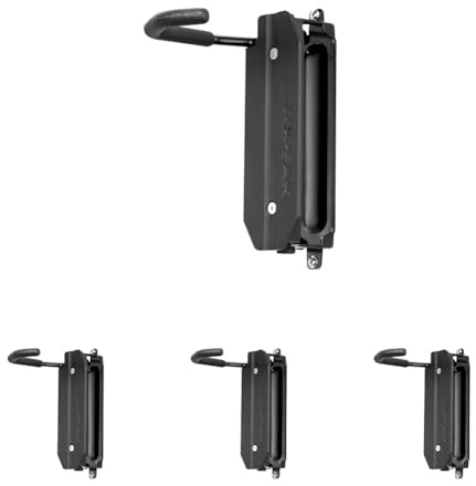 TOPEAK Unisex Swing-up Ex Fahrradhalterung, Schwarz, Einheitsgröße (Packung mit 4)