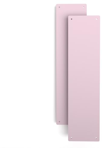 Door Finger Plate (1, Baby Pink)