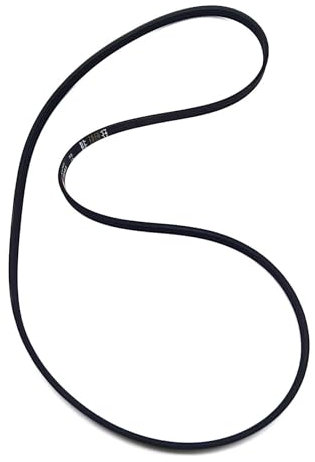 ZIBOXI Correa for lavadora EL1270J4 EL 1270 J5 J4 5EPJ1270 Compatible con Samsung, Little, Swan, Haier, TCL, tambor, correa for lavadora EL1270J4