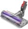 Bafiwu Brosse Compatible avec Aspirateur Dyson V7 V8 V10 V11 V15, Tete Aspirateur Dyson Motorhead pour Tapis et Sols Durs, Accessoires Dyson Pièces Détachées Rechange 967483-04
