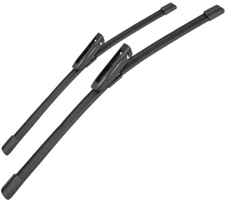 AESRTMJ Autowischer Für R&enault Für Clio 4 2012 2013 2014 2015 2016 2017 2018 Vorne Hinten Wischerblätter Bürsten Cutter Zubehör