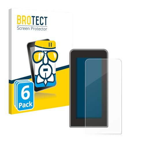 BROTECT 6 Stück Schutzglas für Tenways CGO600 Pro Schutzfolie Panzer Folie Glas[Extrem Kratzfest 9H, Anti-Fingerprint, Ultra-Transparent]