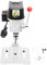 Mini taladro de banco, 220 V, 340 W, taladro de banco, mini taladro de columna eléctrica, adecuado para artesanos y bricolaje