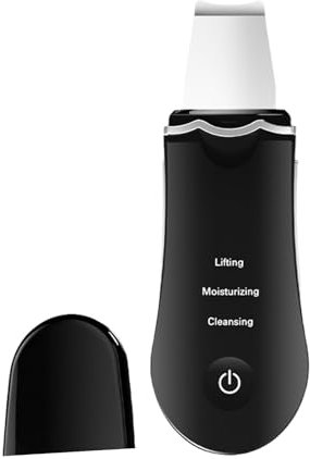 Spatola Viso | Spatola Rechargeable Scrub Viso | Sollevamento Ultrasuoni e Pulizia Profonda Rimuove impurità Regalo per Donna